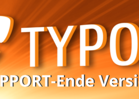 Ende Support TYPO3 Version9