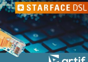 Optimal verbunden mit STARFACE DSL