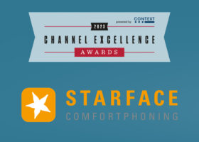 Starface gewinnt Channel Excelent Award