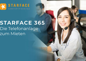 STARFACE 365 Mietmodel - junge Frau am Telefonieren