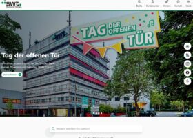 Relaunch 2024 der Stadtwerke Tübingen mit TYPO3