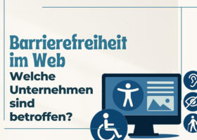 Beitragsbild zu Barrierefreiheit im WEB