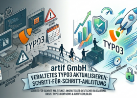 Läuft Ihre Website auf einer alten TYPO3-Version? Unser einfacher Step-by-Step Guide erklärt, warum ein Upgrade auf LTS oder SaaS jetzt wichtig für Sicherheit und Performance ist. Jetzt lesen und Risiken minimieren!