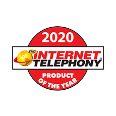 Logo Internet-telephony Product of the year 2020