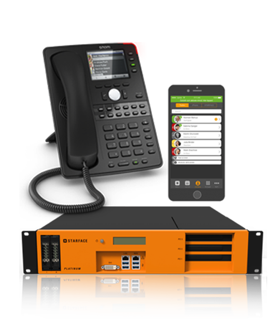 STARFACE Telefonalage - VoiP Anlage mit UCC Client