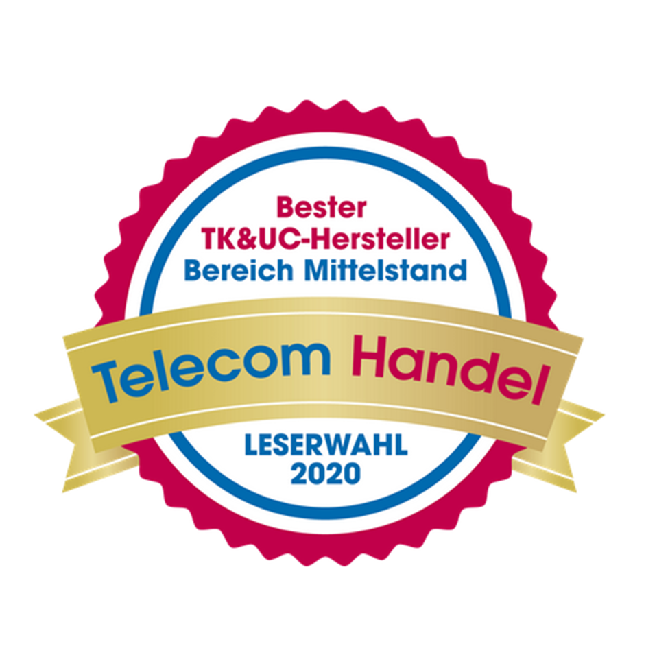 Logo Telekom Leserwahl