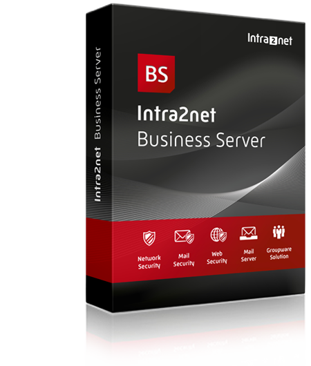 Intra2net Business Server - die leistungsstarke Komplettlösung für alle Dienste rund um Internet-Security