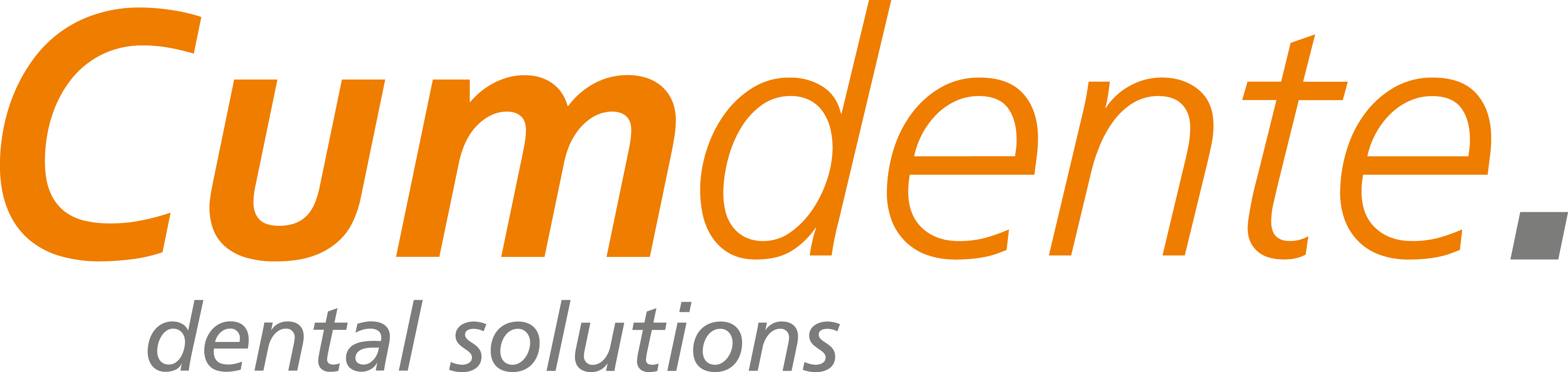 logo Relaunch Cumdente Onlineshop