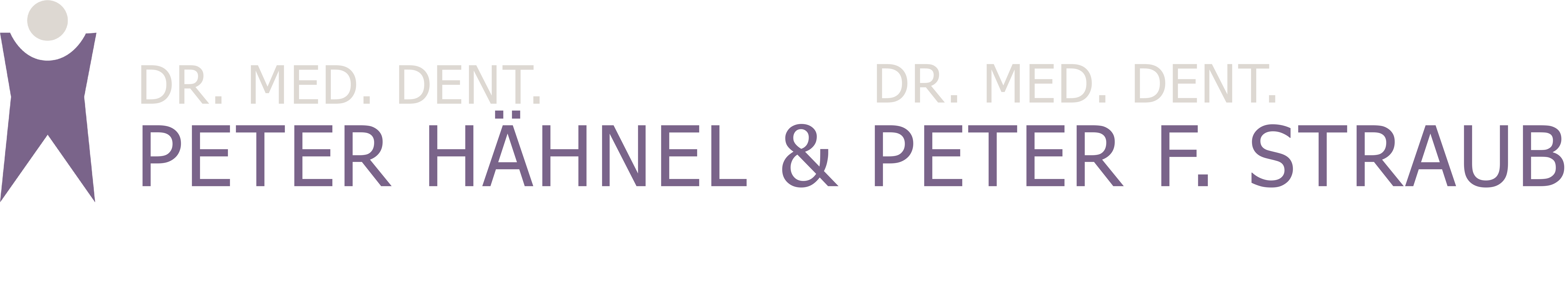 logo Relaunch Zahnartzpraxis Dr. med. dent. Hähnel & Dr. med. dent. Straub