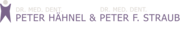Logo - Relaunch Zahnartzpraxis Dr. med. dent. Hähnel & Dr. med. dent. Straub