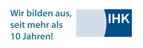 Logo IHK - wir bilden aus!