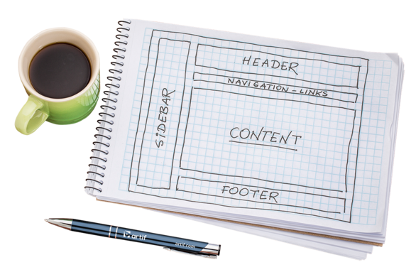 Professionelles Webdesign macht aus Besuchern Kunden