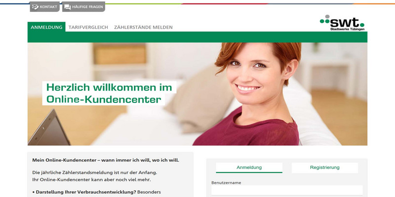 Online Kundencenter New